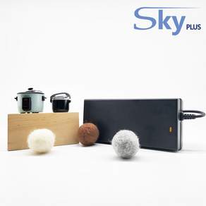 대한민국 SKYPLUS 어댑터 [3구접지] 홍진테크 레이나 RL-2626 차량용 냉장고 호환