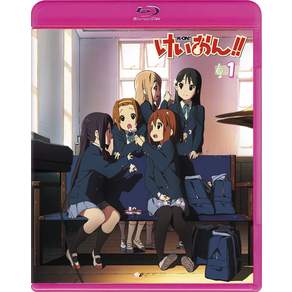 케이온!!(제2기) 1 (Blu-ray 첫회 생산) [Blu-ray]