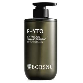 서울대 밥스누 파이토 블랙약콩샴푸 500ml
