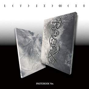 엑소 (EXO) - 8집 : REVERXE PHOTOBOOK Ver. 2종 중 1종 랜덤발송