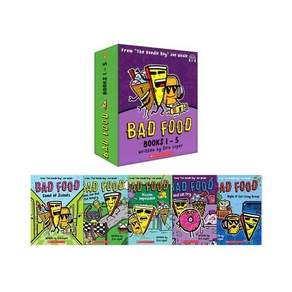 Bad Food 페이퍼백 5종 박스 세트 : StoryPlus QR음원 Paperback Boxed set 9789813536708 2419776