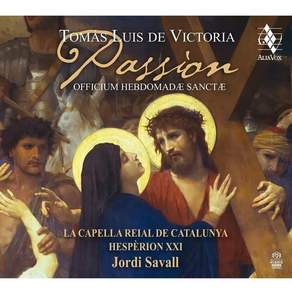 [CD] Jordi Savall 토마스 루이스 데 빅토리아: 성주간 성무일도 (Tomas Louis de Victoria: Officium Hebdomada...