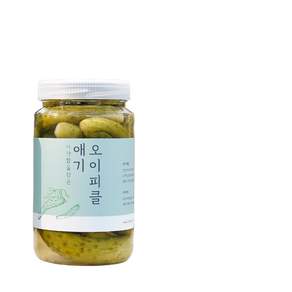 국내산 아삭한 애기 미니 오이피클