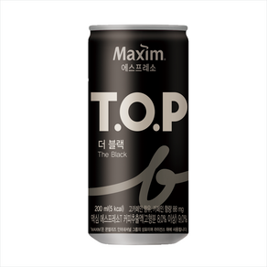 맥심 티오피 더블랙, 200ml, 72개