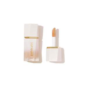 SHEGLAM Glow Bloom 리퀴드 방수 하이라이터 롱 래스팅 크림 쉬머 듀이 마감 - 티 케이크