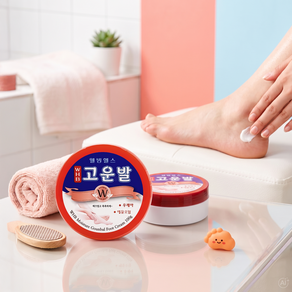 웰빙헬스팜 고운발 크림