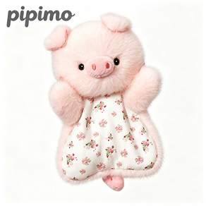 pipimo 귀여운 애착인형 봉제인형 말랑 스퀴시 양 인형 선물용 장식