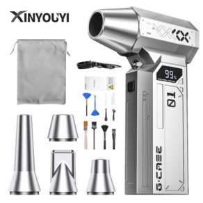 Xinyouyi 초강력 무선 에어건 220000 RPM 빠르게 먼지를 제거하는 휴대용 블로워