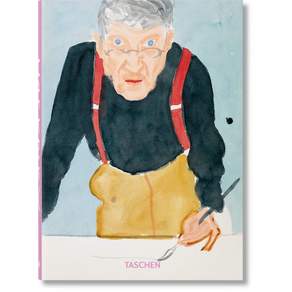 David Hockney. A Chronology. 40th Anniversary Edition:타셴 창간 40주년 기념판