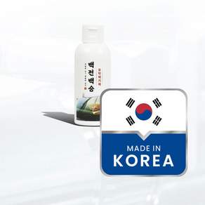 백전백승 유막제거제 100ml 자동차 카케어 셀프 손세차 세차용품