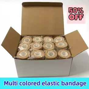 0 롤 운동 랩 테이프 자기 접착 성 탄력 붕대 Elastoplast 스포츠 보호대 무릎 손가락 어깨 액세서리