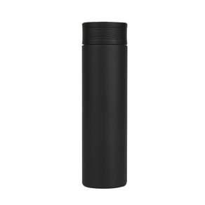 포피스 슬림 텀블러 500ml 블랙 스텐 보온 보냉