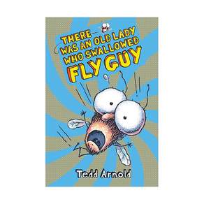 플라이 가이 #04 : There was an Old Lady Who Swallowed Fly Guy (Hardcover) 9780439639064 2441074