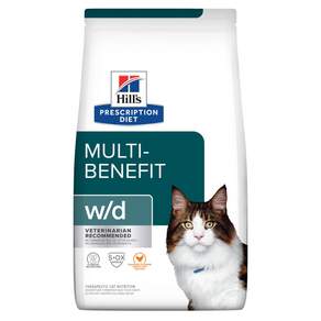힐스 캣 고양이 처방사료 wd w/d 3.85kg