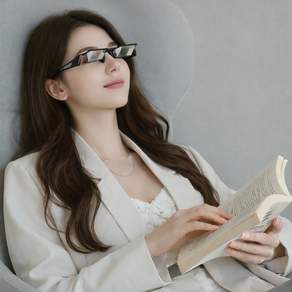 복세편살 누워서 책 TV 보는 세상편한 굴절안경 누워서보는 독서안경 게으름뱅이 환자용