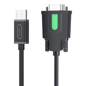 베지그 V-U401 USB-A 2.0 to DB9 (RS232) 시리얼 포트 케이블 1.5M