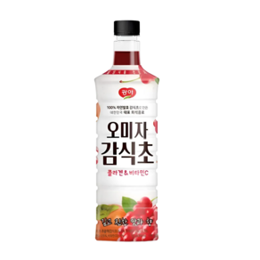 광야식품 오미자 감식초 베이스 970ml