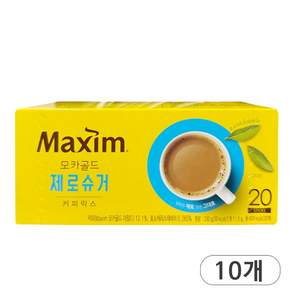 동서식품 맥심 모카골드제로슈거 커피믹스