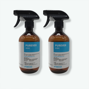 섬유탈취제 퓨레버 500ml 1+1 분사형 탈취 룸스프레이 냄새제거제