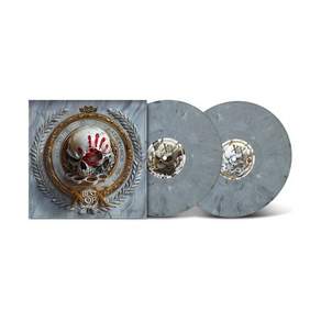 (수입 LP) Five Finger Death Punch Best of Volume 1 [New Vinyl LP] Explicit Colored Vi