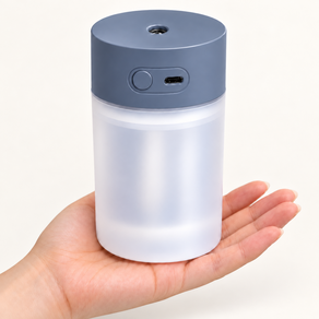 AIRYES 미니 가습기 260ml USB 무드등 테이블 미스트 무소음 탁상용 차량용 가정용 사무실