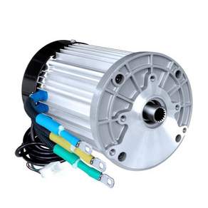 3600rpm 4200rpm 4800rpm 3000W 48V 60V72V 전기 삼륜 사륜 신에너지 차량 고출력 DC 브러시리스 차동 모
