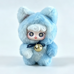 [ciaoka] 시아오카 고양이 봉제인형 키링 CU GS25동일