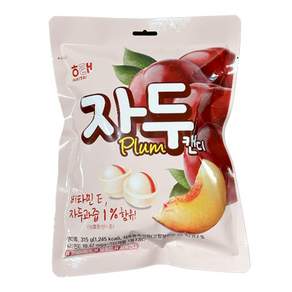 해태제과 자두 캔디
