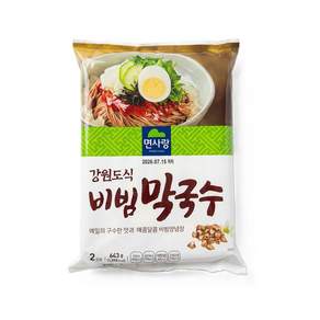 면사랑 강원도식 비빔 막국수 2인분