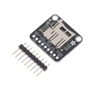 Micro SD SPI / SDIO 브레이크아웃 보드 (3.3V 전용)