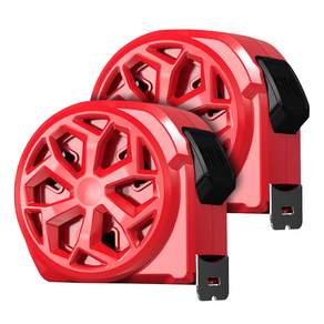 루틴온 원터치락 보기편한 작업용 줄자 5m x 19mm