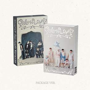 NCT WISH 엔시티 위시 - 정규 1집 앨범 Ode to Love Package Ver. 초회한정반 / 버전