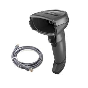 ZEBRA DS2208 2D 유선 바코드스캐너 USB 케이블 포함 정식수입제품, 1개, DS2208+USB(고급형호환)2M케이블