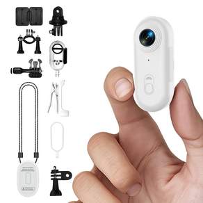 RUNHome 방수 4k 액션캠 WiFi 바디캠 유튜브 자전거 오토바이 + 32GB 메모리