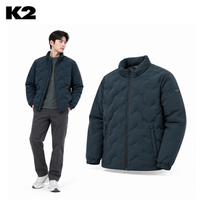[매장정품] K2 남성 패딩 씬에어 청록 패딩점퍼 겨울점퍼