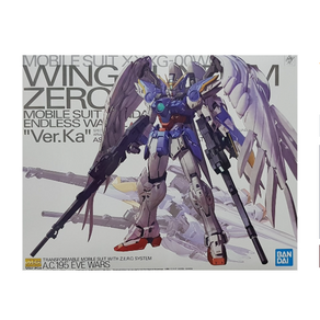 건담 MG 1/100 윙 제로 EW Ver.Ka 프라모델
