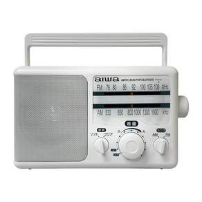 아이와 휴대용 홈 라디오 aiwa audio -G PHR1 화이트 (WH)