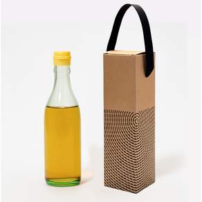 잇츠K 350ml 전통 술 상자 참기름상자