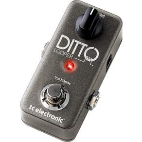 tc electronic 1 버튼 루퍼 DITTO LOOPER