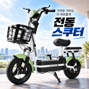 모벨리안 감각적인 전동스쿠터 전기자전거 출퇴근 장거리 리튬배터리 듀얼쇼바 도시형 고강도프레임