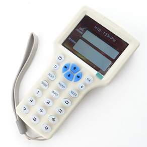 RFID NFC 복사기 카드 공동 현관 도어락 태그 UID 복사 읽기 쓰기 13 56Mhz 125Khz 간편 휴대 복제 리더기