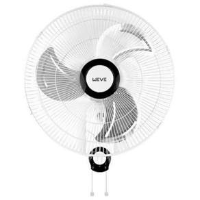 위브 알루미늄 스틸 3엽 날개 벽걸이 선풍기