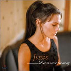 JESSIE - LOVE IS NEVER FAR AWAY 대만수입반