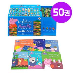 페파피그 블루 Peppa Pig Collection 50권 영어원서 음원제공