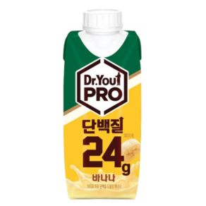프로 단백질 드링크 바나나