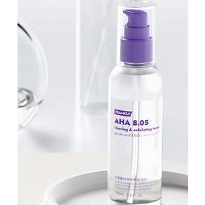 FRANKLY AHA 8.05% 약산성토너 100ml+100ml