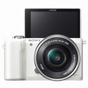 소니 정품 A5000+18-55mm (렌즈포함) 180도 플립 셀카 LCD Wi-Fi지원 미러리스 k