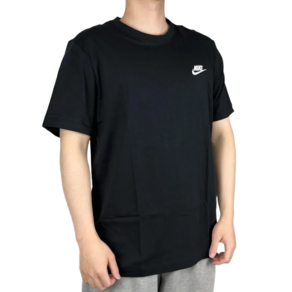 나이키 NSW 클럽 반팔티 AR4999-013