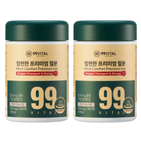 99바이탈 맘편한 프리미엄 철분