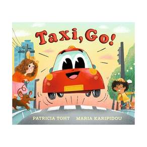 영문 유아도서Taxi Go! Hardcover (미국판) 9781536231533 2471410